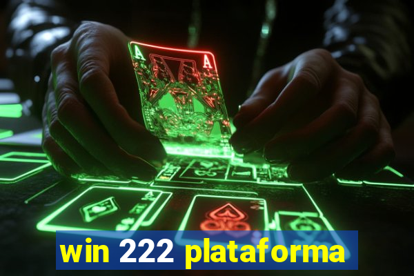 win 222 plataforma